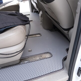 Ворсовые коврики на KIA Carnival III 9 мест и 11 мест 2014 - 2021 в Саратове Ворсовые коврики на KIA Carnival III 9 мест и 11 мест 2014 - 2021 в Саратове