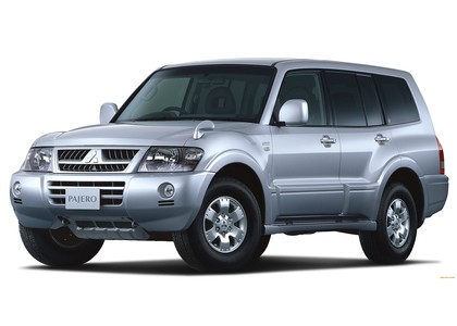 Ворсовые коврики на Mitsubishi Pajero III 1999 - 2006 в Саратове