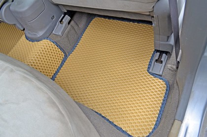 Ворсовые коврики на Nissan March (K12) 2002 - 2010 в Саратове