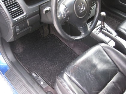 Ворсовые коврики на Honda Accord VII 2002 - 2008 в Саратове