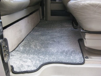 Ворсовые коврики на Volkswagen Transporter (T4) 1990 - 2003 в Саратове