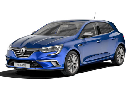 Ворсовые коврики на Renault Megane IV 2015 - 2025 в Саратове