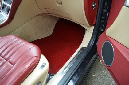 Ворсовые коврики на Alfa Romeo Brera 2005 - 2021 в Саратове