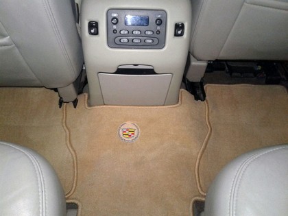Ворсовые коврики на Cadillac Escalade II 2002 - 2007 в Саратове
