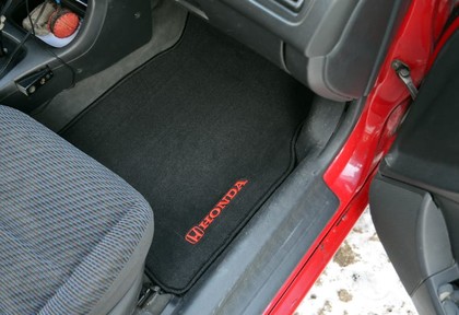 Коврики на Honda Civic VI 2d 1995 - 2000 в Саратове
