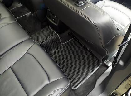 Ворсовые коврики на Ford Explorer V 2010 - 2019 в Саратове