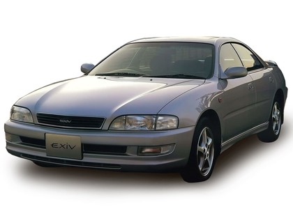 Ворсовые коврики на Toyota Corona EXiV (T20) 1993 - 1998 в Саратове