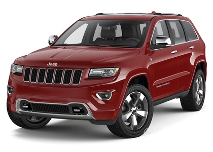 Ворсовые коврики на Jeep Grand Cherokee (WK2) 2010 - 2022 в Саратове