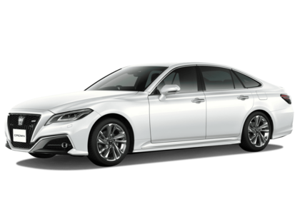 Ворсовые коврики на Toyota Crown (S220) 2017 - 2022 в Саратове