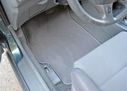 Ворсовые коврики на Honda Civic VI 5d 1995 - 2000 в Саратове