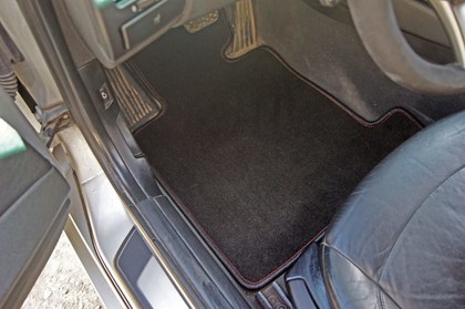Ворсовые коврики на BMW Z4 (E85/E86) 2002 - 2010 в Саратове