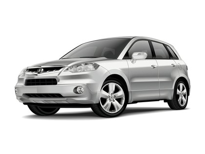 Ворсовые коврики на Acura RDX I 2006 - 2012 в Саратове