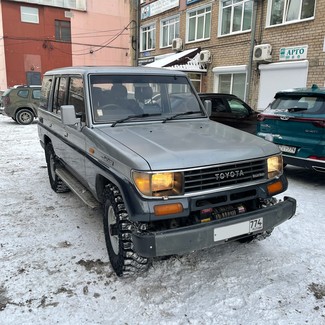 Ворсовые коврики на Toyota Land Cruiser 70 2006 - 2025 в Саратове