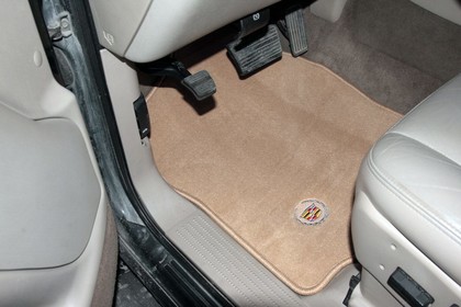 Ворсовые коврики на Cadillac Escalade II 2002 - 2007 в Саратове