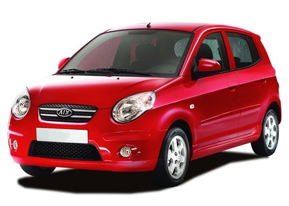 Коврики на KIA Picanto I 2004 - 2011 в Саратове