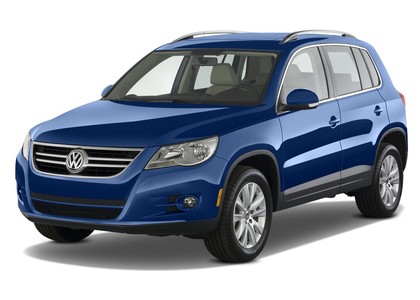 Ворсовые коврики на Volkswagen Tiguan I 2006 - 2017 в Саратове