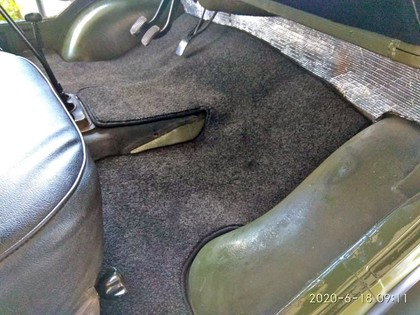 Ворсовые коврики на ЛуАЗ 969 1966 - 1992 в Саратове