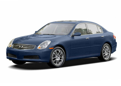 Ворсовые коврики на Infiniti G III Sedan 2002 - 2007 в Саратове