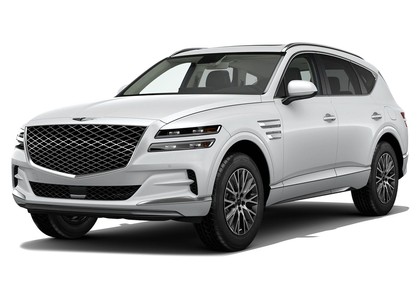 Ворсовые коврики на Genesis GV80 2020 - 2025 в Саратове