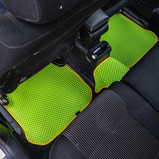 Ворсовые коврики на Seat Leon I 1999 - 2006 в Саратове