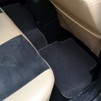 Ворсовые коврики на Ford Fiesta VI 2008 - 2019 в Саратове