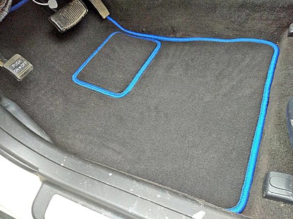 Ворсовые коврики на Hyundai Grandeur IV 2005 - 2011 в Саратове