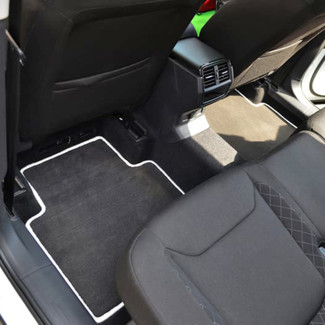 Водительские eva коврики Skoda Kodiaq I 2016&nbsp;-&nbsp;2026 в Саратове
