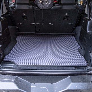 Ворсовые коврики на Jeep Wrangler (JL) 2017 - 2025 в Саратове