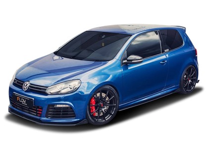 Ворсовые коврики на Volkswagen Golf R 6 2008 - 2013 в Саратове
