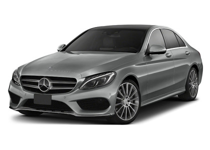 Ворсовые коврики на Mercedes C (W205) 2014 - 2023 в Саратове