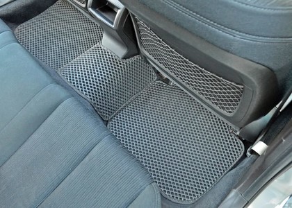 Ворсовые коврики на Subaru Legacy VI 2014 - 2021 в Саратове