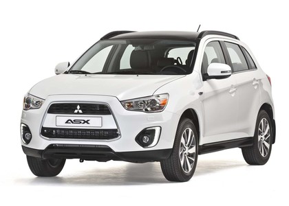 Ворсовые коврики на Mitsubishi RVR III 2010 - 2025 в Саратове