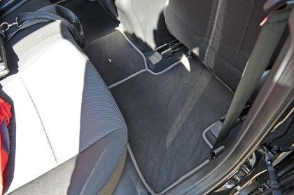 Ворсовые коврики на Hyundai Creta I 2016 - 2021 в Саратове