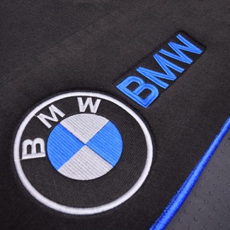 Ворсовые коврики на BMW X1 (U11/U12) 2022 - 2025 в Саратове