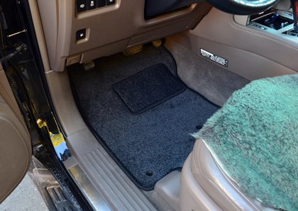 Ворсовые коврики на Lexus GX 460 2009 - 2023 в Саратове