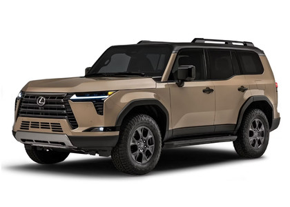 Ворсовые коврики на Lexus GX 550 2023 - 2025 в Саратове