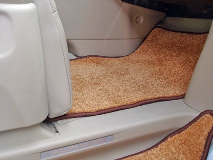 Ворсовые коврики на Toyota Alphard (H20) 2008 - 2015 в Саратове