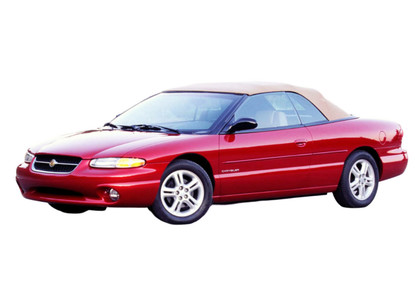 Ворсовые коврики на Chrysler Sebring I Cabrio 1995 - 2000 в Саратове