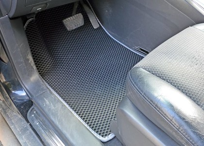Ворсовые коврики на Chevrolet Captiva 2006 - 2016 в Саратове