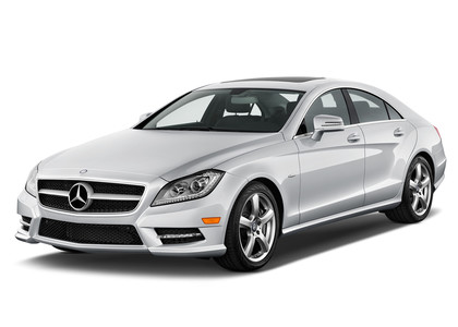 Ворсовые коврики на Mercedes CLS (C218) 2010 - 2017 в Саратове