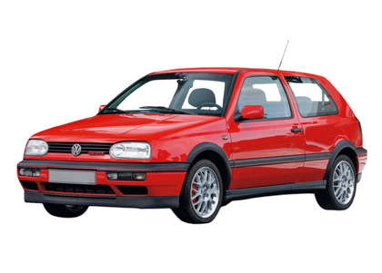 Ворсовые коврики на Volkswagen Golf 3 1991 - 1998 в Саратове