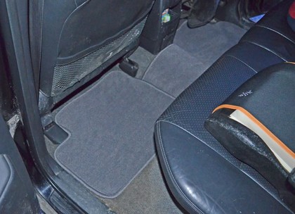 Ворсовые коврики на Toyota Rav4 II 2000 - 2006 в Саратове