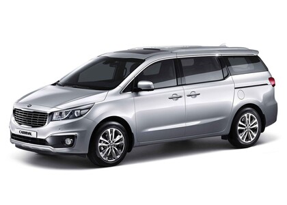 EVA коврики на KIA Carnival III 7 мест 2014 - 2021 в Саратове EVA коврики на KIA Carnival III 7 мест 2014 - 2021 в Саратове