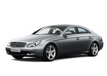 Ворсовые коврики на Mercedes CLS (C219) 2004 - 2010 в Саратове