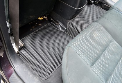 Ворсовые коврики на Mazda 6 2002 - 2008 в Саратове