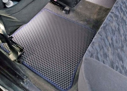 Ворсовые коврики на Toyota Carina (T19) 1992 - 1996 в Саратове