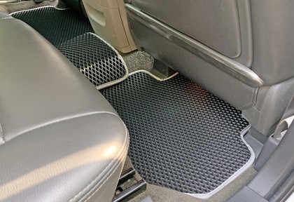 Ворсовые коврики на Subaru Tribeca 2005 - 2014 в Саратове