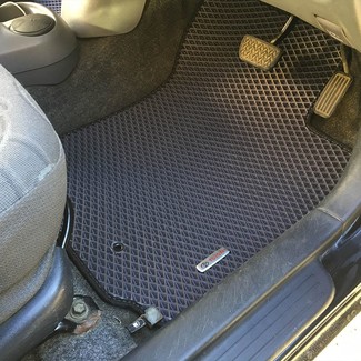 Ворсовые коврики на Toyota Vitz I 1998 - 2005 в Саратове