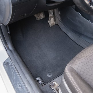Ворсовые коврики на Hyundai Avante 5 (MD) 2010 - 2016 в Саратове