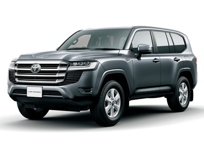 Ворсовые коврики на Toyota Land Cruiser 300 2021 - 2025 в Саратове